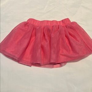 “Bundle 10/$13” Cherokee 6-9M Vibrant Pink Yule cute baby Skirt